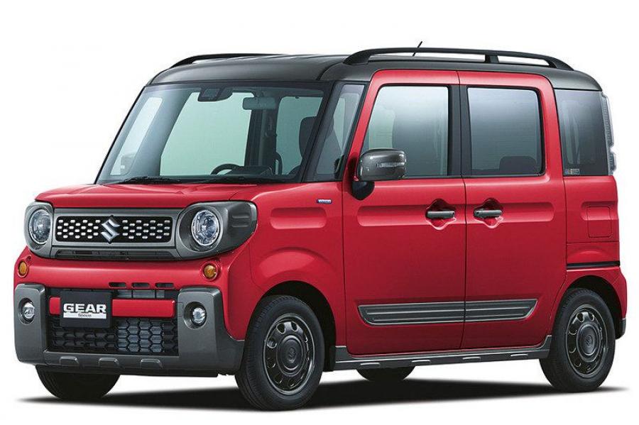  Suzuki Spacia Gear 2018 года  (фото 10 из 13)